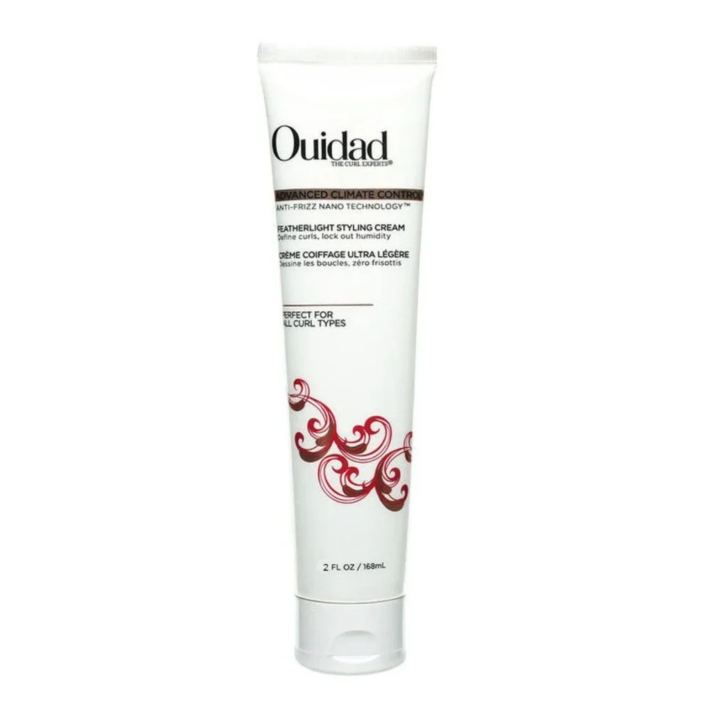 Ouidad Advanced Climate Control Featherlight Styling Cream for Curly Hair 2oz